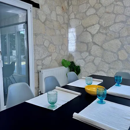 Four Seasons - The Eco Friendly Villa Kriopigi Esterno foto
