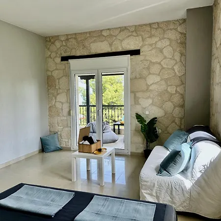 Four Seasons - The Eco Friendly Villa Kriopigi Esterno foto