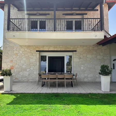 Four Seasons - The Eco Friendly Villa Kriopigi Esterno foto